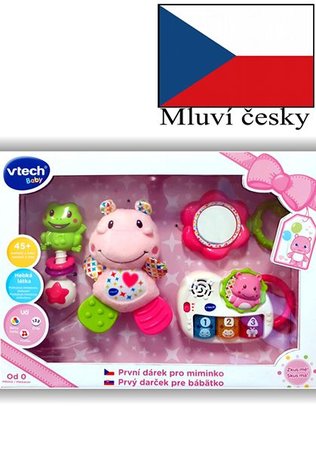 Vtech Prvn drek pro miminko (CZ) - rov